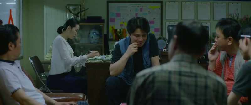 Ha-young. Give him two thousand