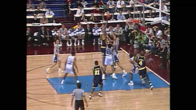 Había jugado la final de la NCAA