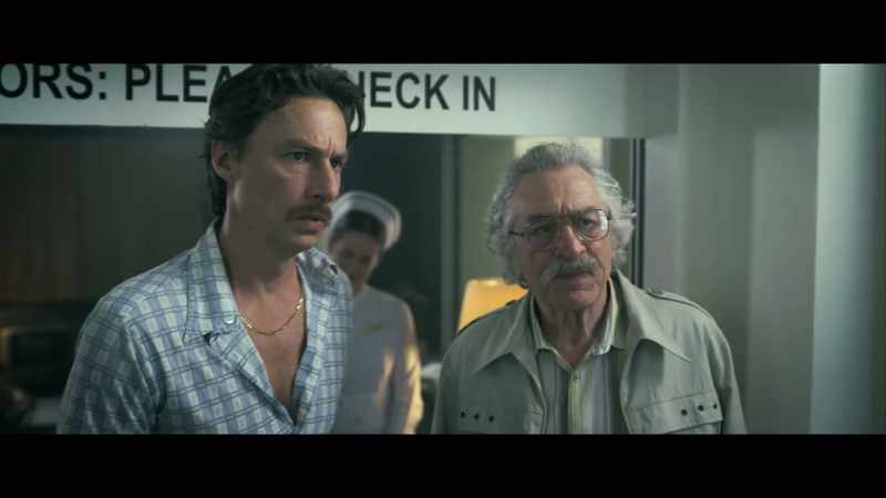 Hack! What you need is someone with real acting chops. Not some old hoofer