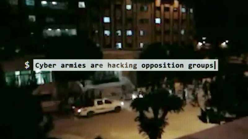 Hackers connected to the Syrian Regime