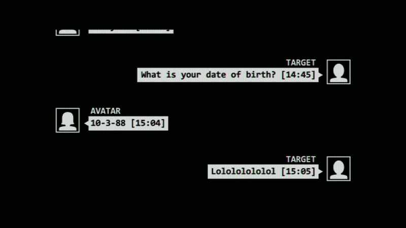 Hackers initiated contact through Skype