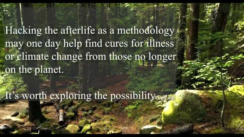 Hacking the afterlife as a methodology