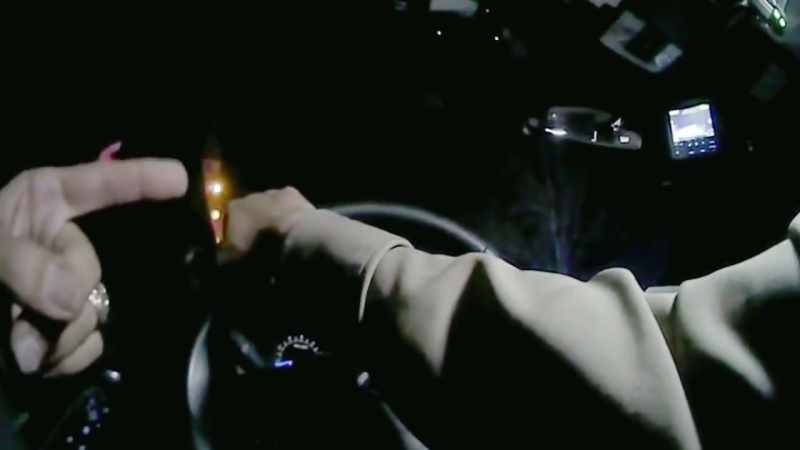 Had a collision, didn't want to go to jail