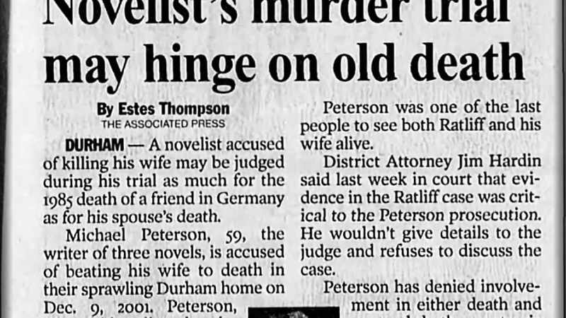 Had he actually committed murder with his wife