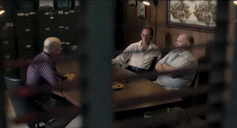 Had to drop trousers, bend over the warden's desk