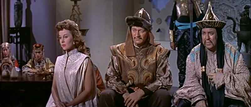 Had I made captive such a one, O Khan