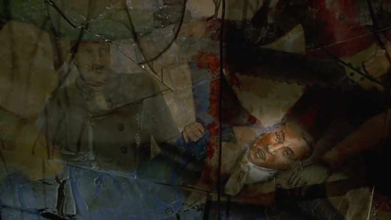 Had him lynched, cut off his arm