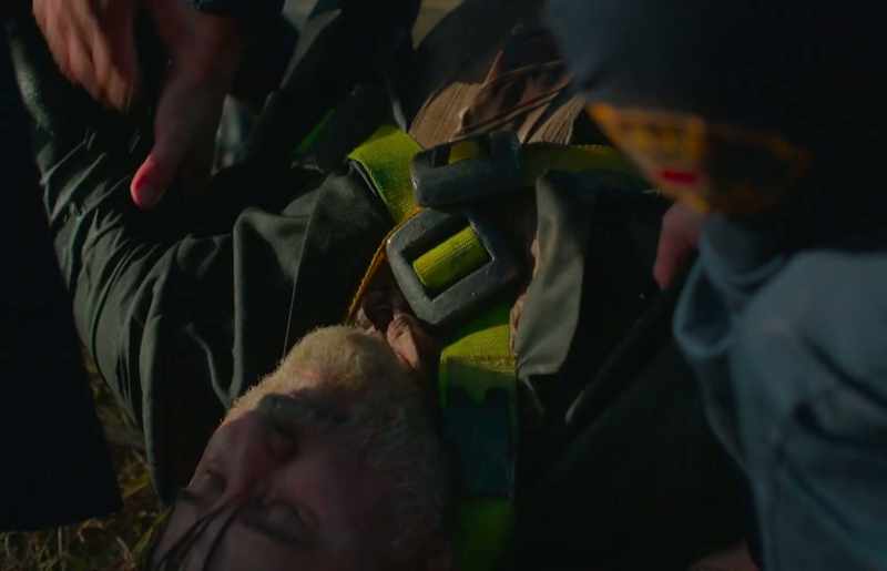 Had you noticed him acting differently at all?