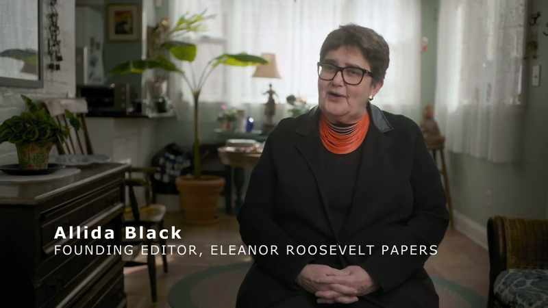 Had her own career as a journalist