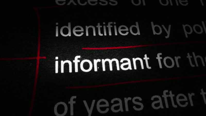 Had the event ran its course without any informant