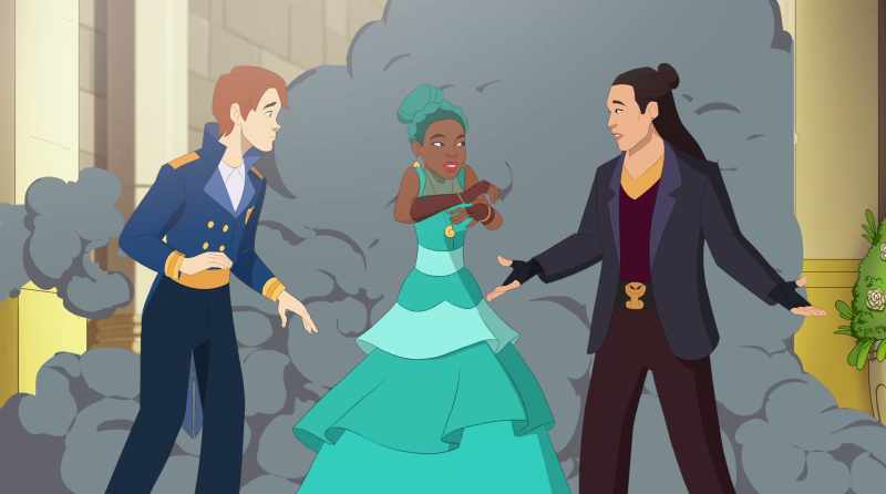 Hades. He just toasted the whole wedding