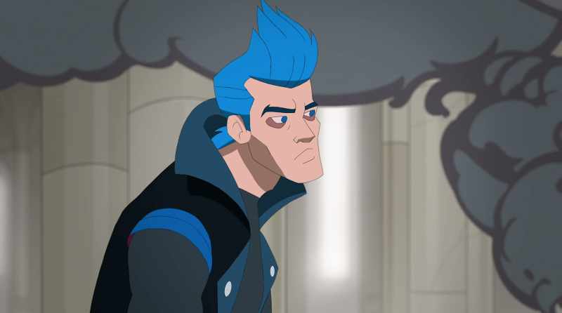 HADES: Okay, full disclosure. Chad wasn't on fire
