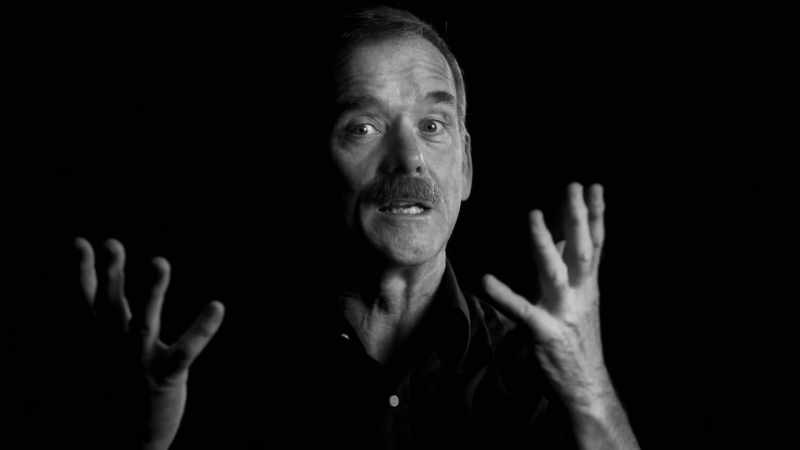 HADFIELD: It doesn't just become something in your sock, but it becomes a floating cloud of