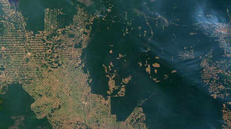 HADFIELD: Of all the changes that we're making to the Earth