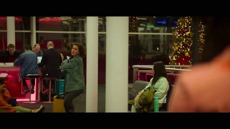 Hadley Sullivan is about to miss her flight to London