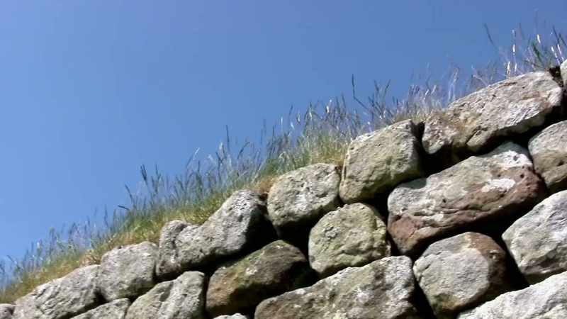 Hadrian decided to build what we now know