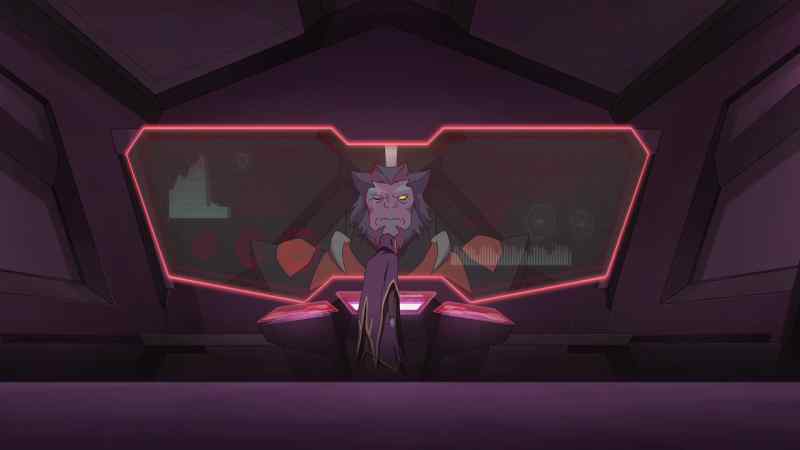 [Haggar] Commander Mar, the emperor has been taken
