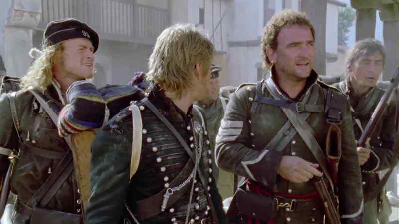 Hagman, Moore, Bradshaw