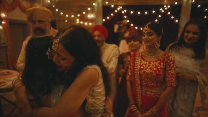 Hai, Amrita. We thought you'd never find a man