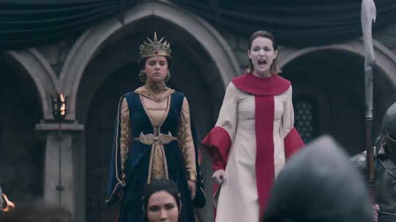 Hail Queen Falista and King Tobin!