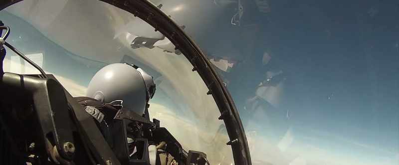 Hailing Russian aircraft on all frequencies