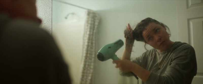 [HAIRDRYER BLOWING]