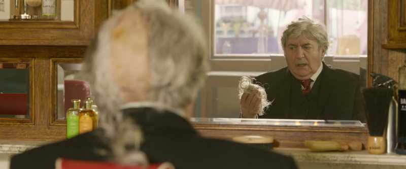 Hairy marmalade. - Well, get it off!