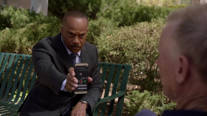 HAKIM: My reason for running was obvious, Agent Sloane