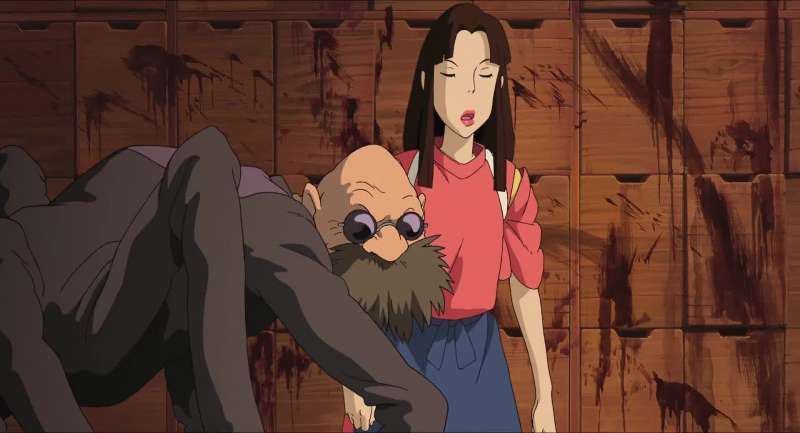 Haku I promise I'll be back Please don't die