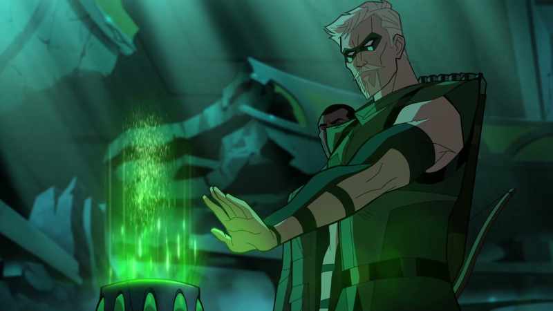 Hal Jordan is acknowledged to be