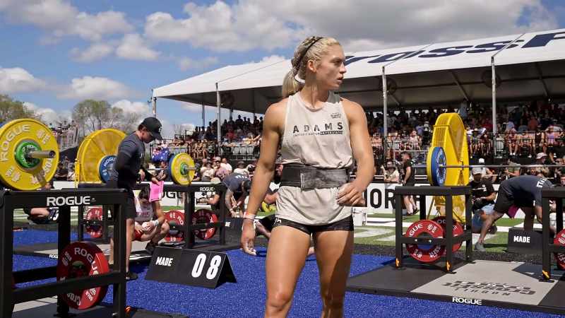 Haley Adams parece que vai conquistar mais 100 pontos