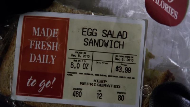 Half a sandwich, egg salad