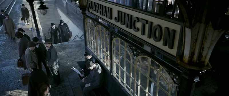 Half an hour, my dears, on platform two