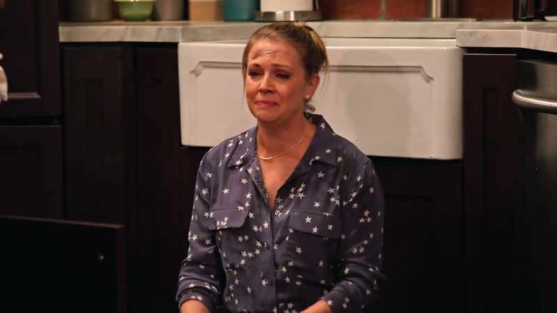 [half-crying] I lost my ring down the drain when I was cooking