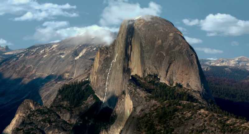 Half Dome was a huge step for me because it was twice as big as anything