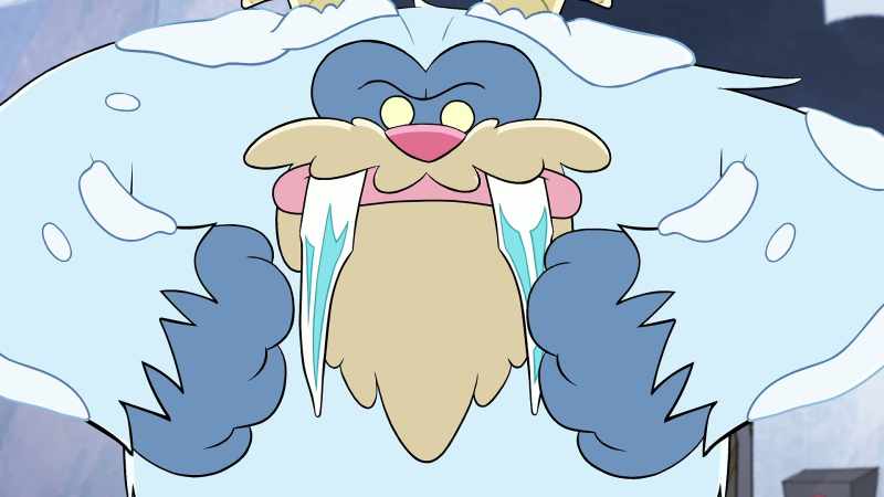 Half man, half goat, half pie, half ice!