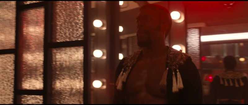 Half man, half-naked, half-ready to grind on you against a pole