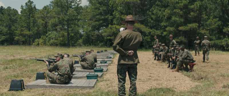 Half of you will shoot on the fire range