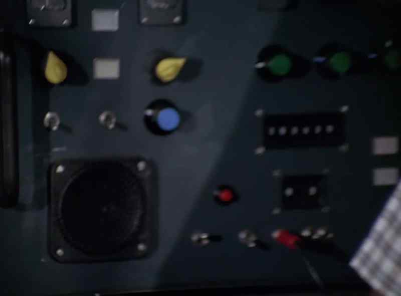 Half our crew is up on the flight deck trying to get a visual