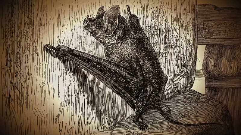 Half the bats you see, they are just vampires