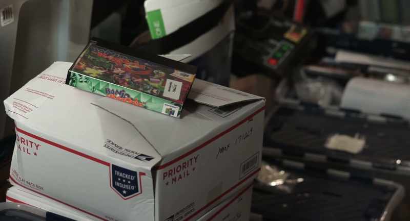 Half the fun for the retro video game collectors