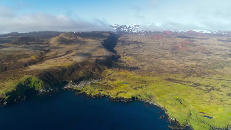 'Halfway between South Africa and the Antarctic