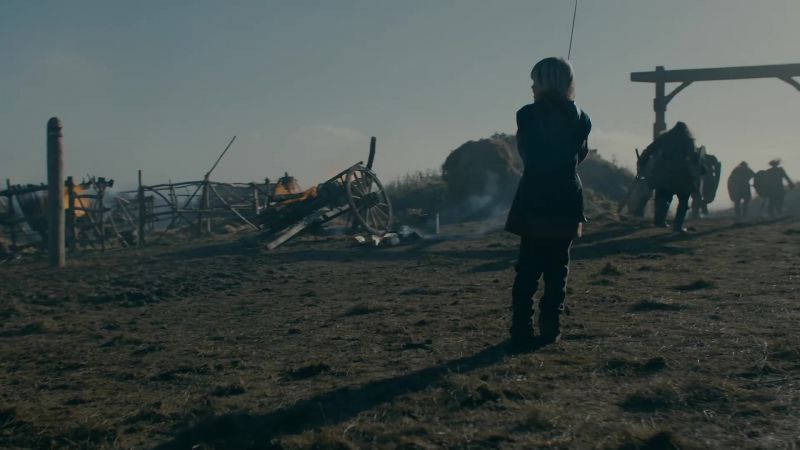 [Hali] Lagertha! Look at me!
