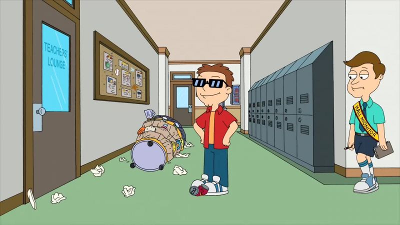 Hall pass, please?