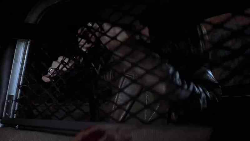 Hallie, it's the only way out. Help me out