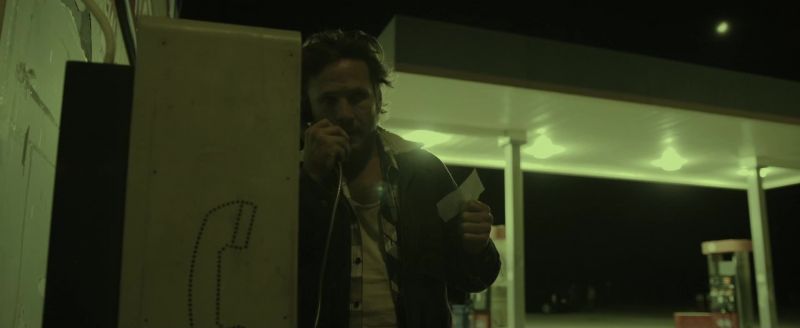 Hallo? - It's Warren, from the meeting
