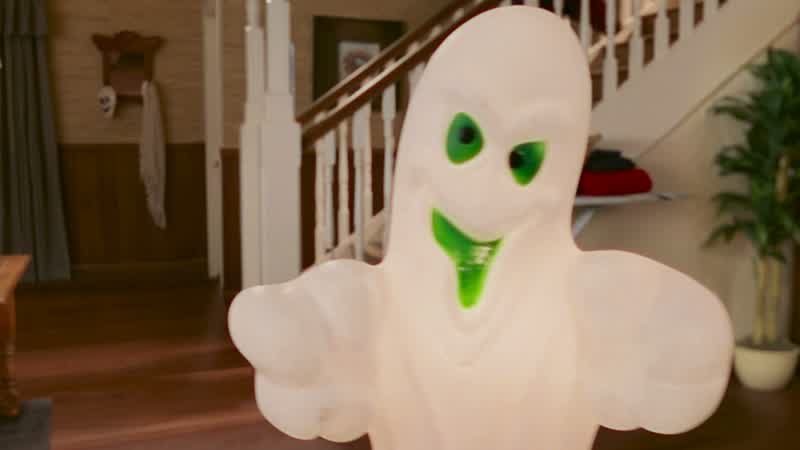 Halloween's a magical holiday
