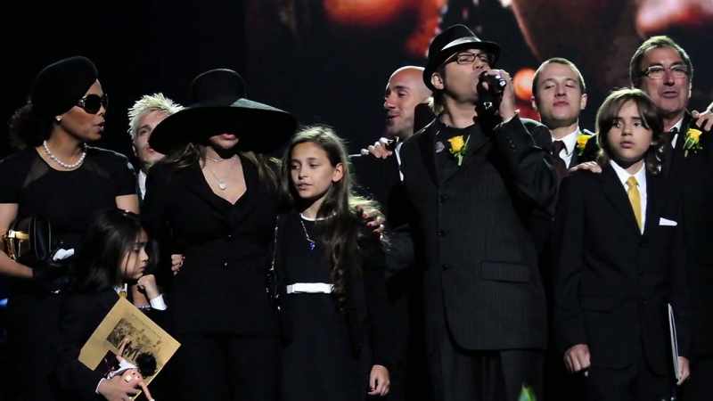 Halperin: When everybody congregated on stage, all the artists