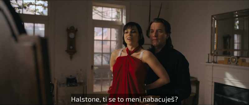 Halston, are you getting fresh with me?