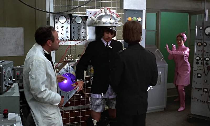 Halt Release him or I'll shoot and I am a dead eyeshot shooting
